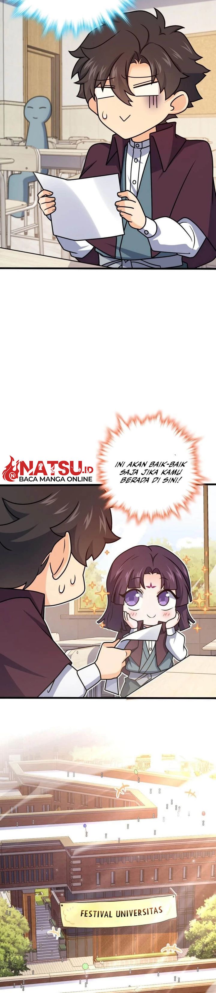 Spare Me, Great Lord! Chapter 679